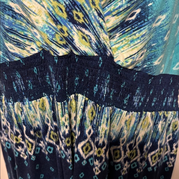 Faded Glory Plus Smocked Waist Dress - Picture 3 of 8